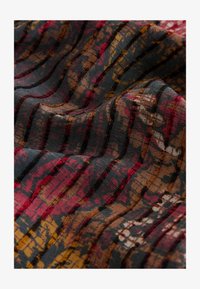 Selected, red abstract floral
