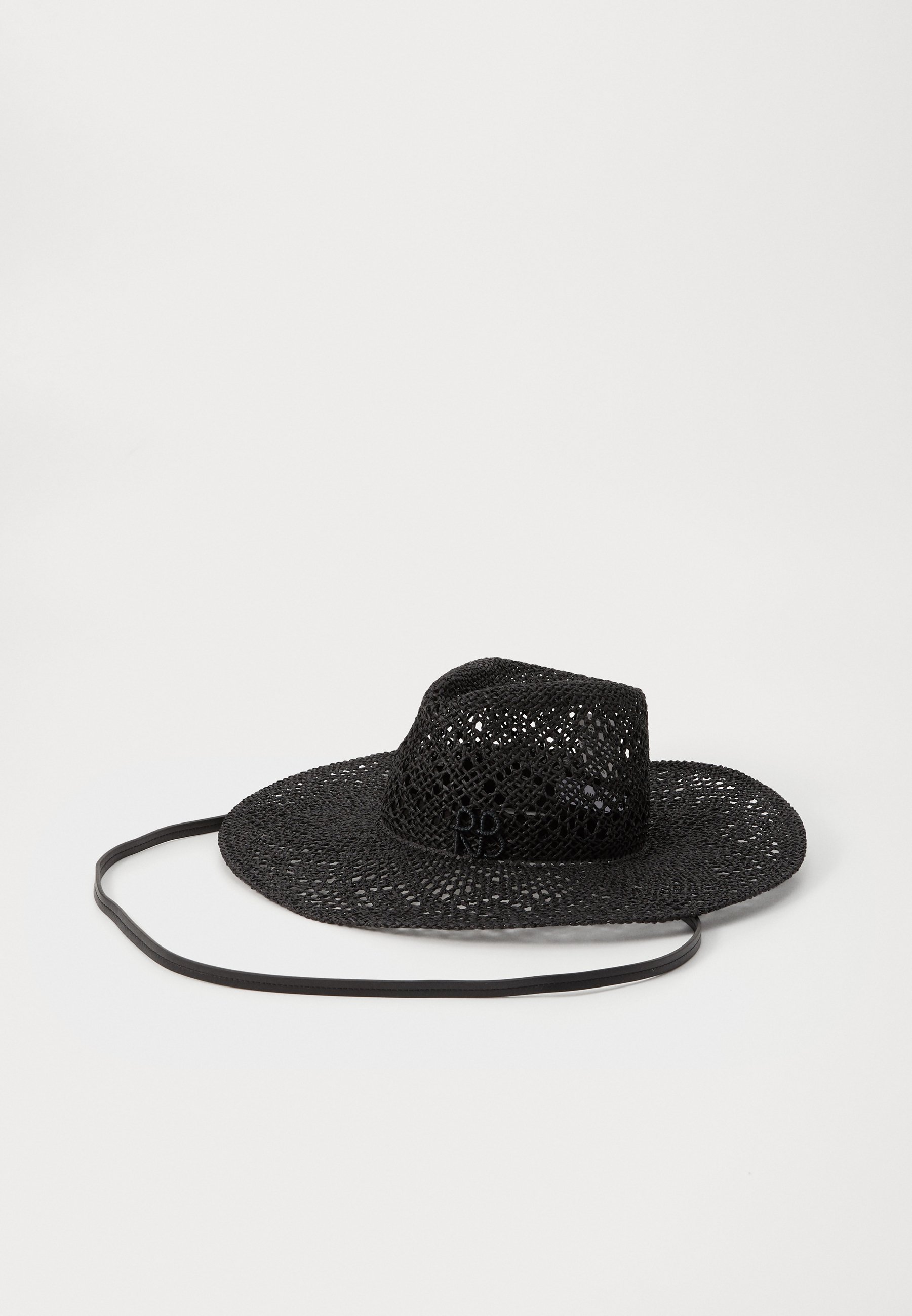 ハット RUSLAN BAGINSKIY 'Monogram-embellished Fedora' hat Monogram-embellished Fedora Hat • Ruslan Baginskiy Hats