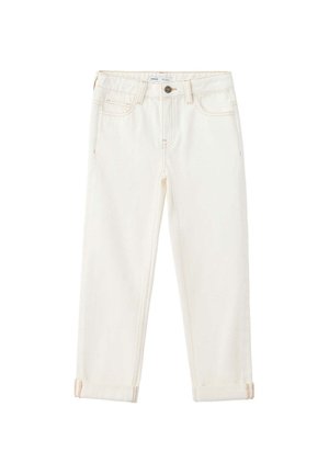 Mango Kids, KID - Jean droit - off white