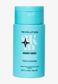 SKIN by Revolution - REVOLUTION SKIN BOUNCY DROPS TREMELLA MUSHROOM HYDRATING JELLY TONER ESSENCE - Ansiktstoner Miniatyrbilde 1