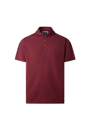 Hackett London PIMA   - Piké - burgundy red