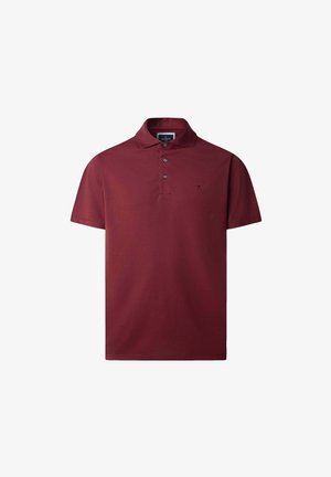 Hackett London PIMA - Poloshirt - burgundy red