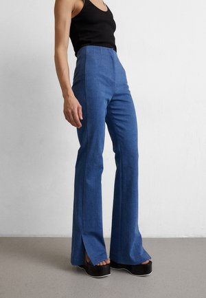 Veronica Beard ROYCE PANT - Spodnie materiałowe