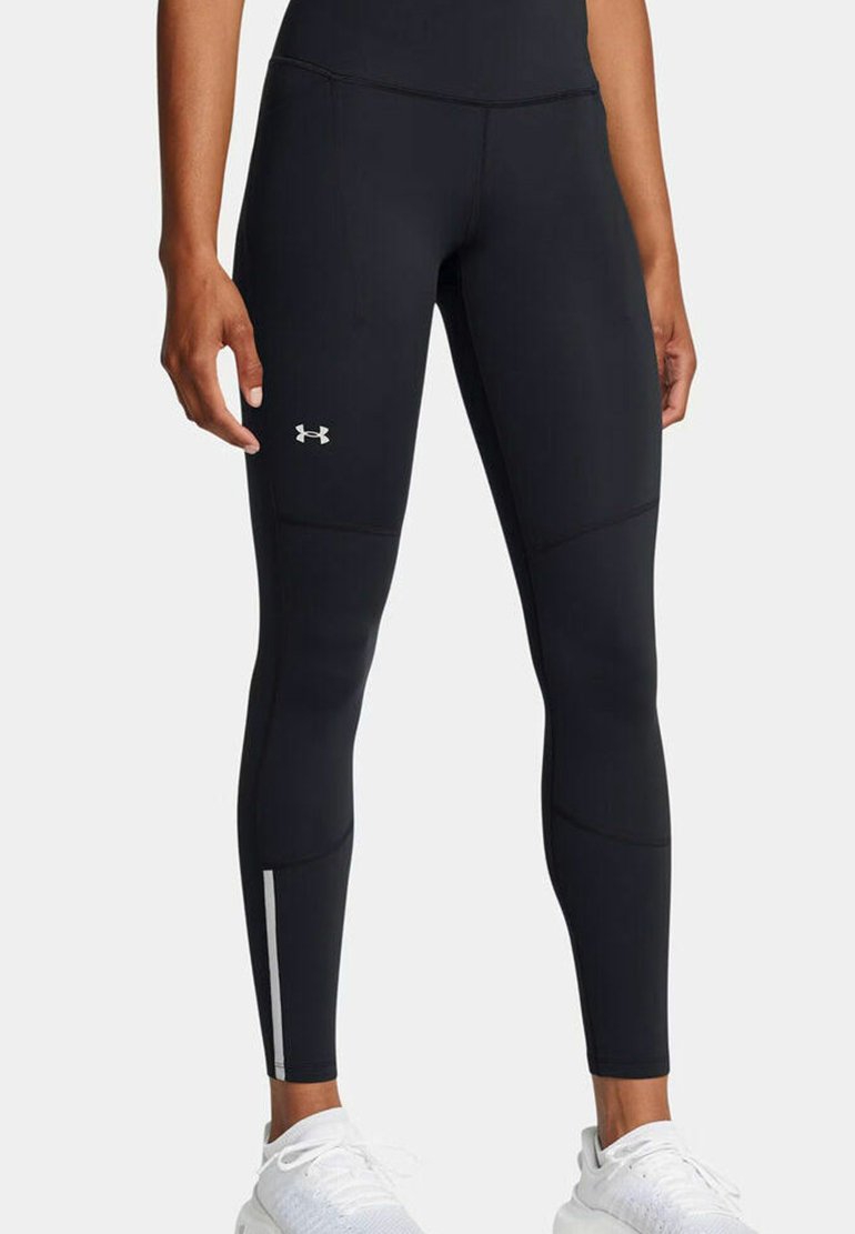 Under Armour LAUNCH ELITE COLDWEATHER - Leggings - black/noir - ZALANDO.FR
