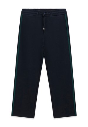 Guess JOGGINGHOSEN MIT SEITENSTREIFEN - Pantaloni sportivi - dunkelblau