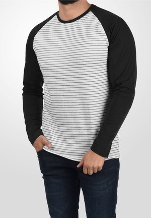 Solid Langarmshirt - black