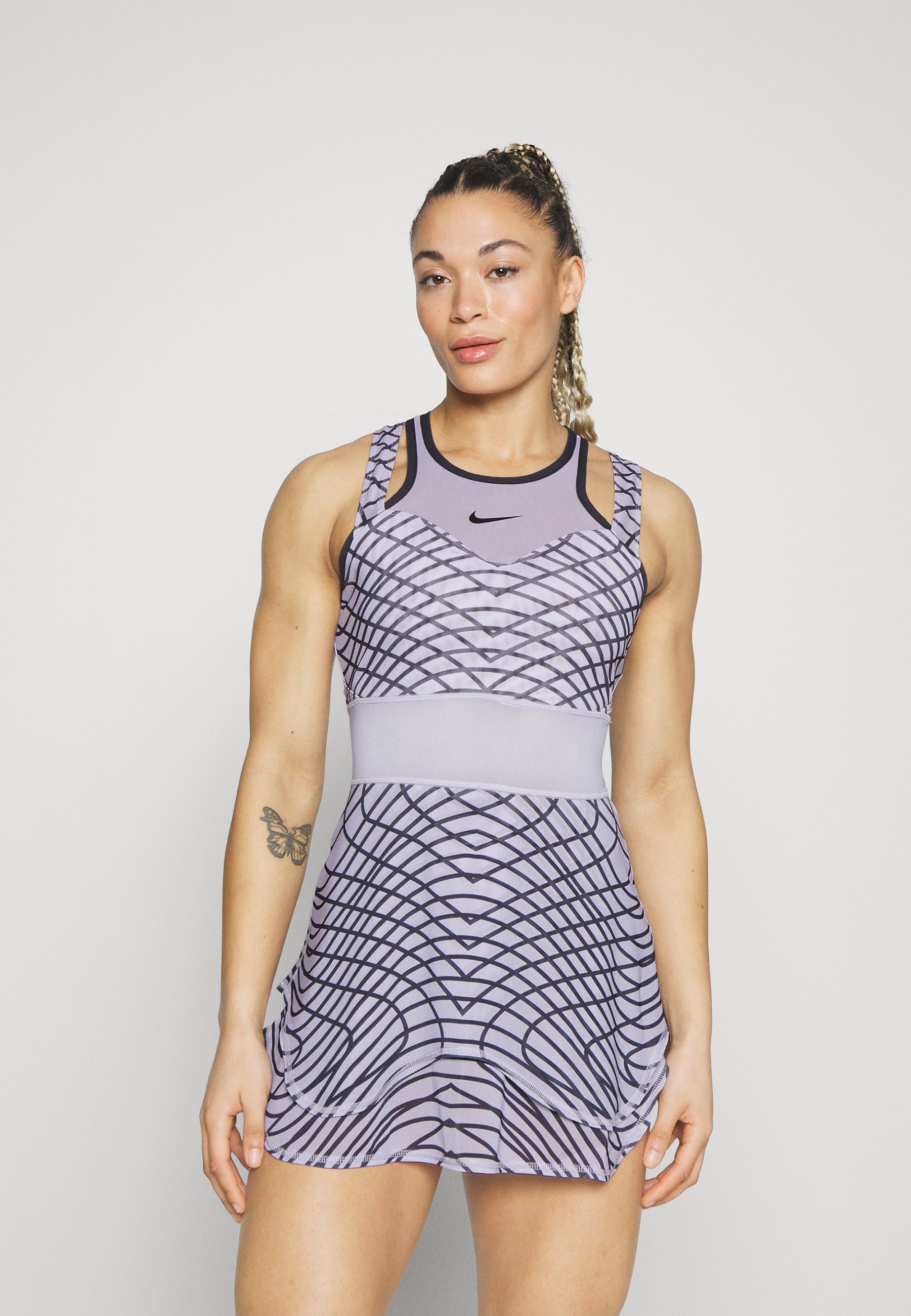 Nike purple dress Clearance