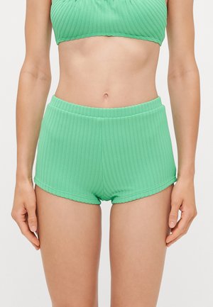 JOSIE IN THE LOOP BOYSHORT - Bikini bottoms - jungle green