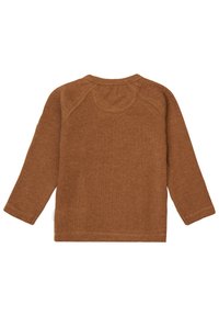 Noppies LANGARM  NANYUKI - Langærmet T-shirt - chipmunk melange