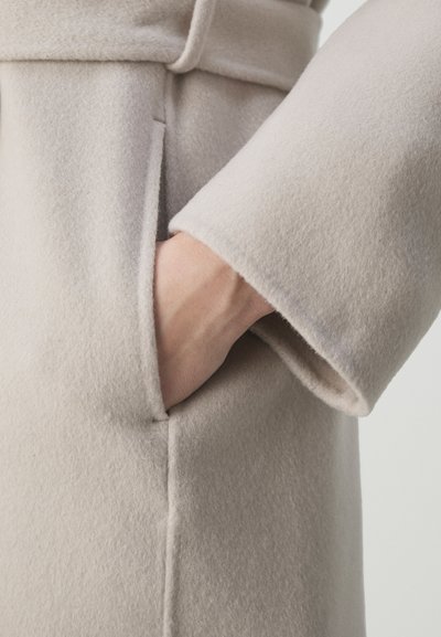 Filippa K ALEXA COAT - Klassikaline mantel - mousse