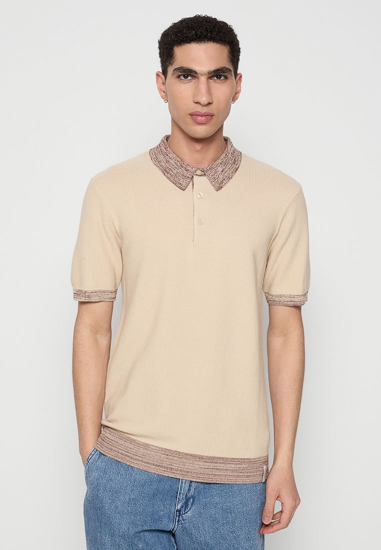 Scotch & Soda Poloshirt beige Scotch & Soda Poloshirt beige