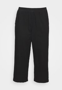 CULOTTE - Kalhoty - black