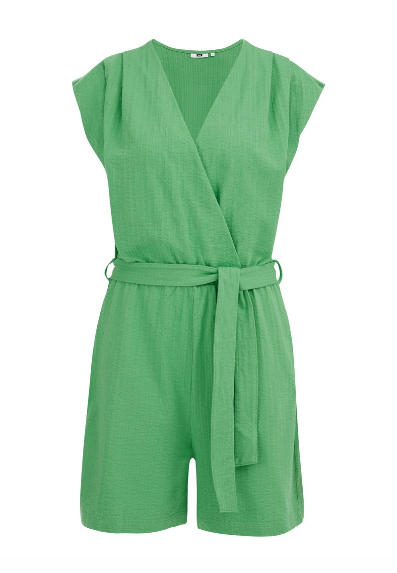 WE Fashion Jumpsuit groen