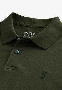 Next Polokošeľa - green khaki