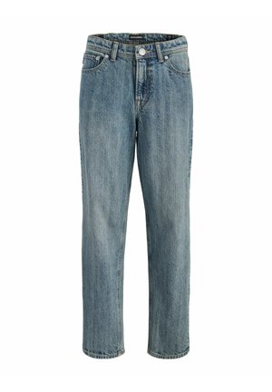 JJICHRIS JJORIGINAL JUNIOR - Jean boyfriend - blue denim