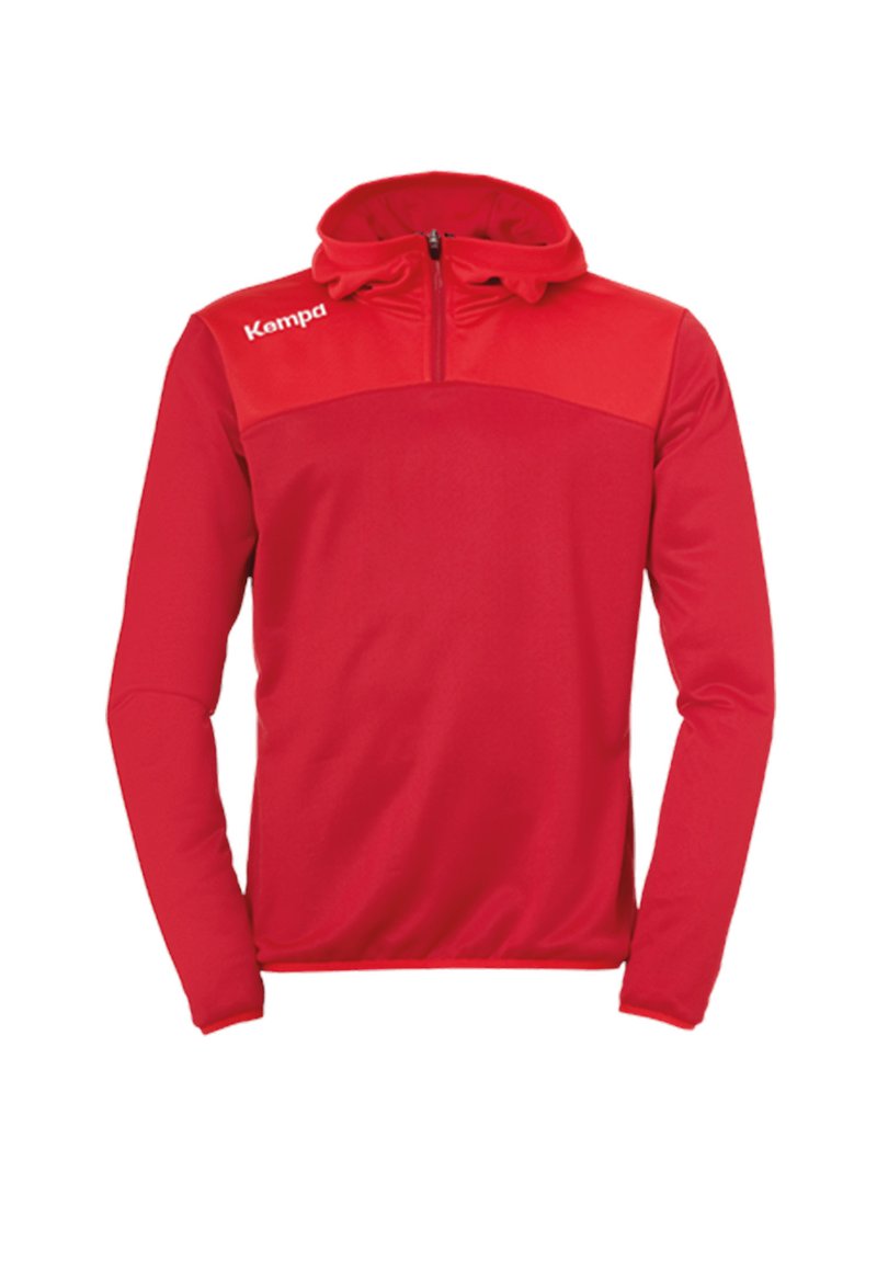 kempa Hoodie rood