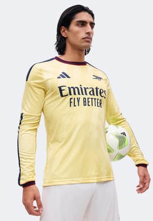 adidas x Arsenal FC 26/27 Third Jersey Asia Sizing 'Almost Yellow' — foto 4