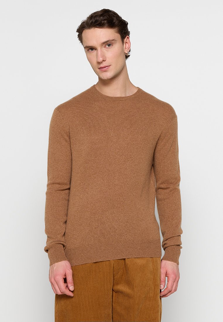 Authentic Cashmere Trui bruin Authentic Cashmere Trui bruin