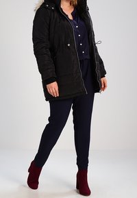 New Look Curves Vinterjacka - black