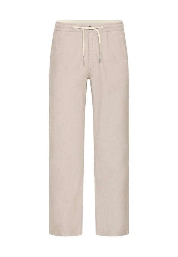 KSRAFA LINEN MIX - Trousers - fungi3