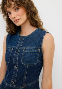 adL SLEEVELESS  - Farkkumekko - navy blue