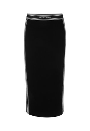 Marc Cain Bleistiftrock - black and white