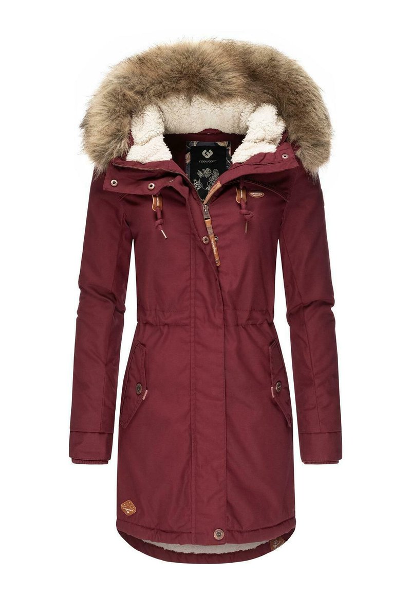 Ragwear TAWNY bordowy