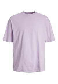 JJEBRADLEY TEE O NECK - Jednoduché tričko - purple rose