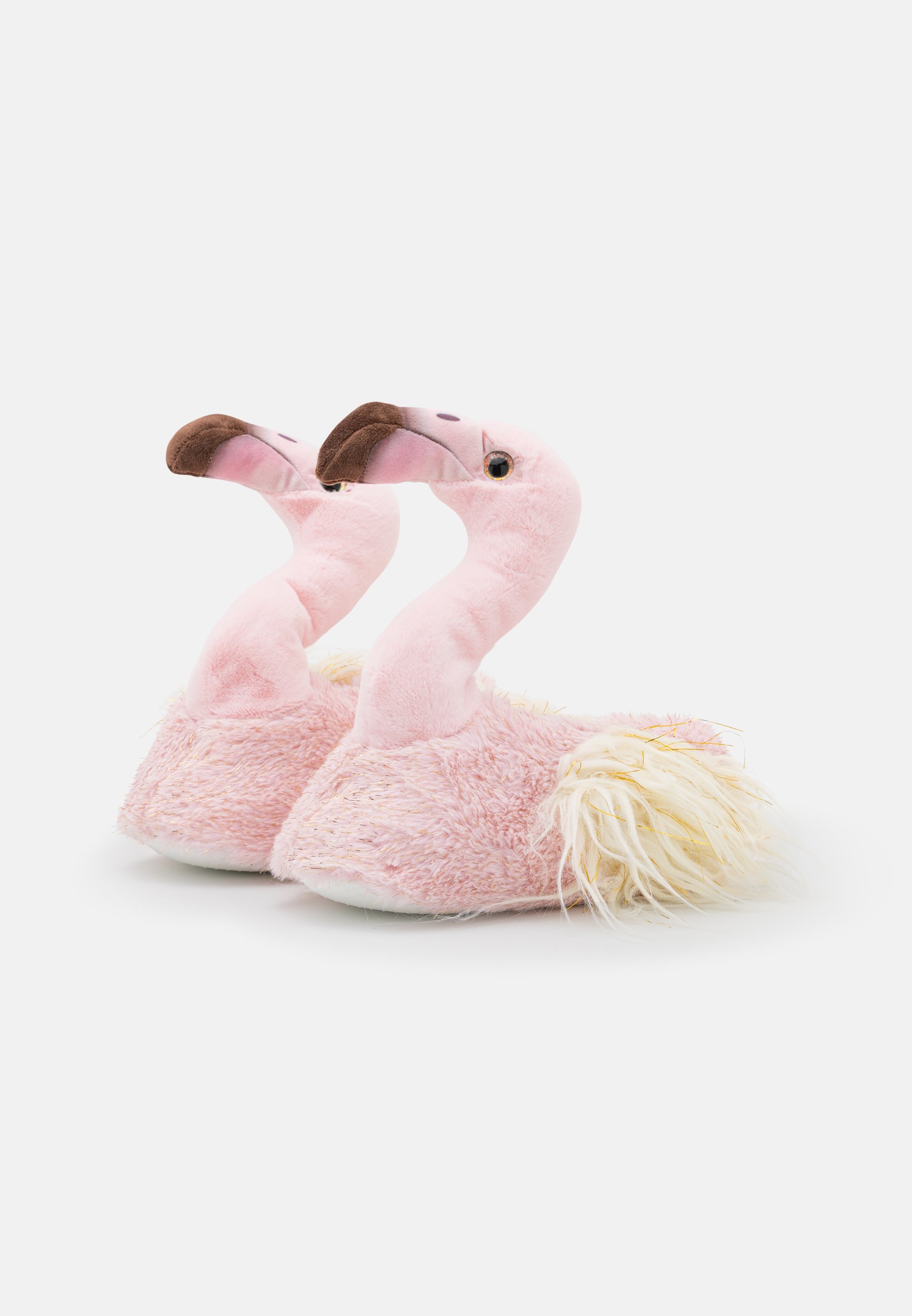 Loungeable FLAMINGO - Pantoffels - pink/donkerroze - Zalando.nl