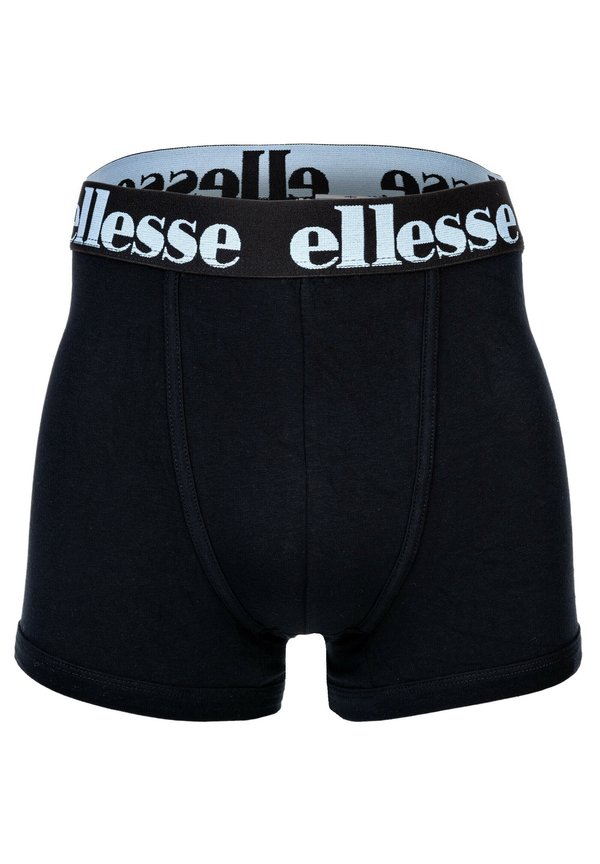 7ER PACK-YEMA  LOGO STRETCH - Trunks - schwarz bunt2