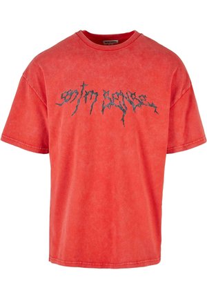 WASHING - Long sleeved top - red