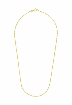 SINGULARU Bracciale Chic Pebbles - Acciaio Placcato Oro 18kt - Maglie Rettangolari E Sfere - Lunghezza 18 Cm