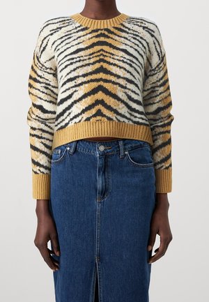 Pullover - brown