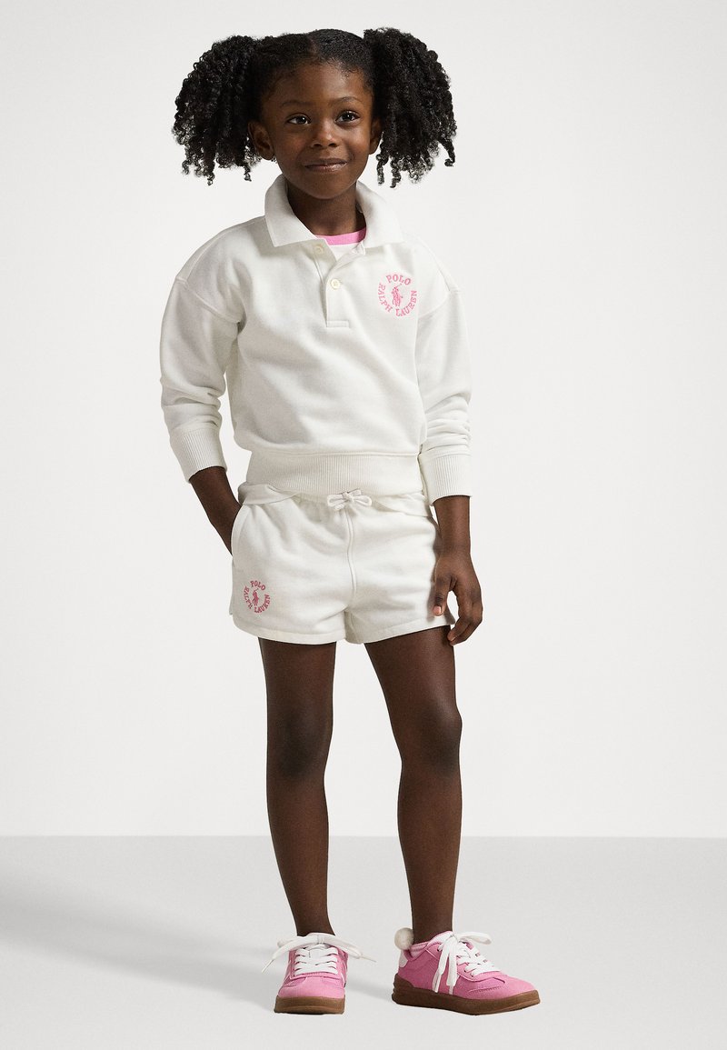 Polo Ralph Lauren - LOGO FRENCH TERRY POLO SWEATSHIRT - Sudadera - white, Ampliar
