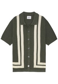 Chemise - croc green