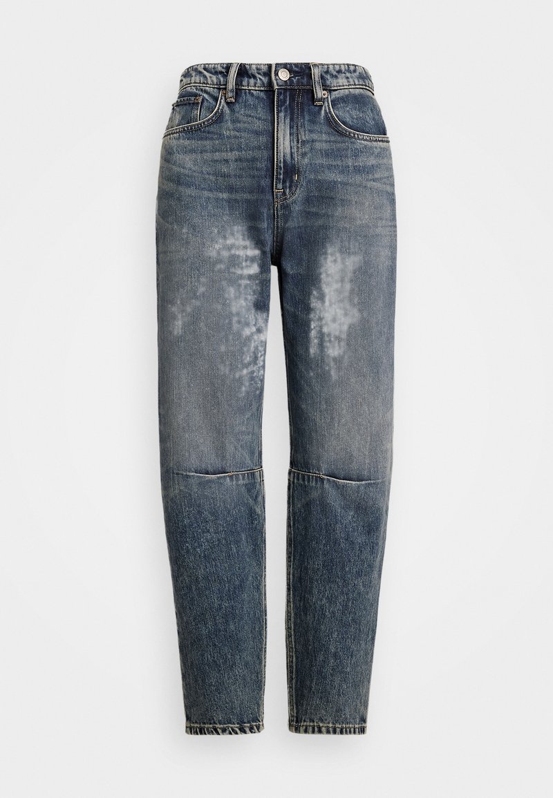 Lauren Ralph Lauren HIGHT-RISE BARREL JEAN - Jeans Straight Leg - haze ...