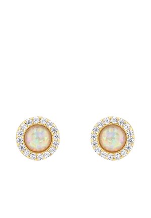 Earrings - weiß