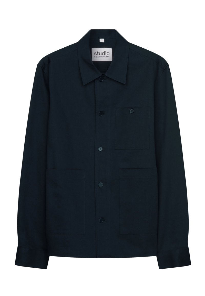Studio Seidensticker Overhemd donkerblauw