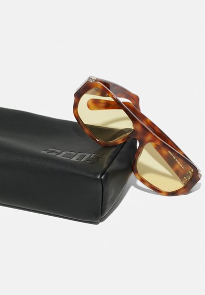 GCDS UNISEX - Solbriller - blonde havana
