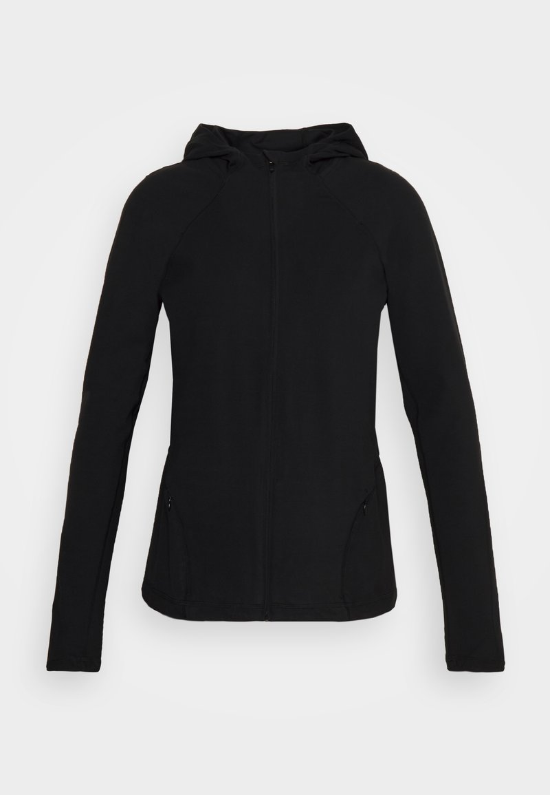 Sweaty Betty SUPER SOFT WORKOUT ZIP THROUGH Zipup sweatshirt black