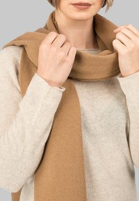 Dalle Piane Cashmere BLEND - Sjal / Tørklæder - cammello