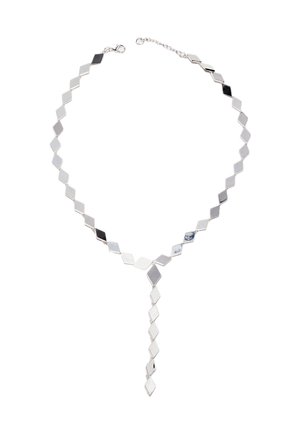 EFFECT LARIAT - Collier - metallic grey