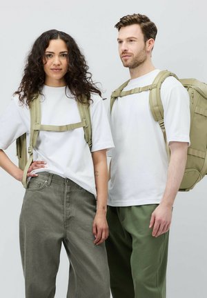 LISBON DUFFLE M - Tagesrucksack - dusty pistachio