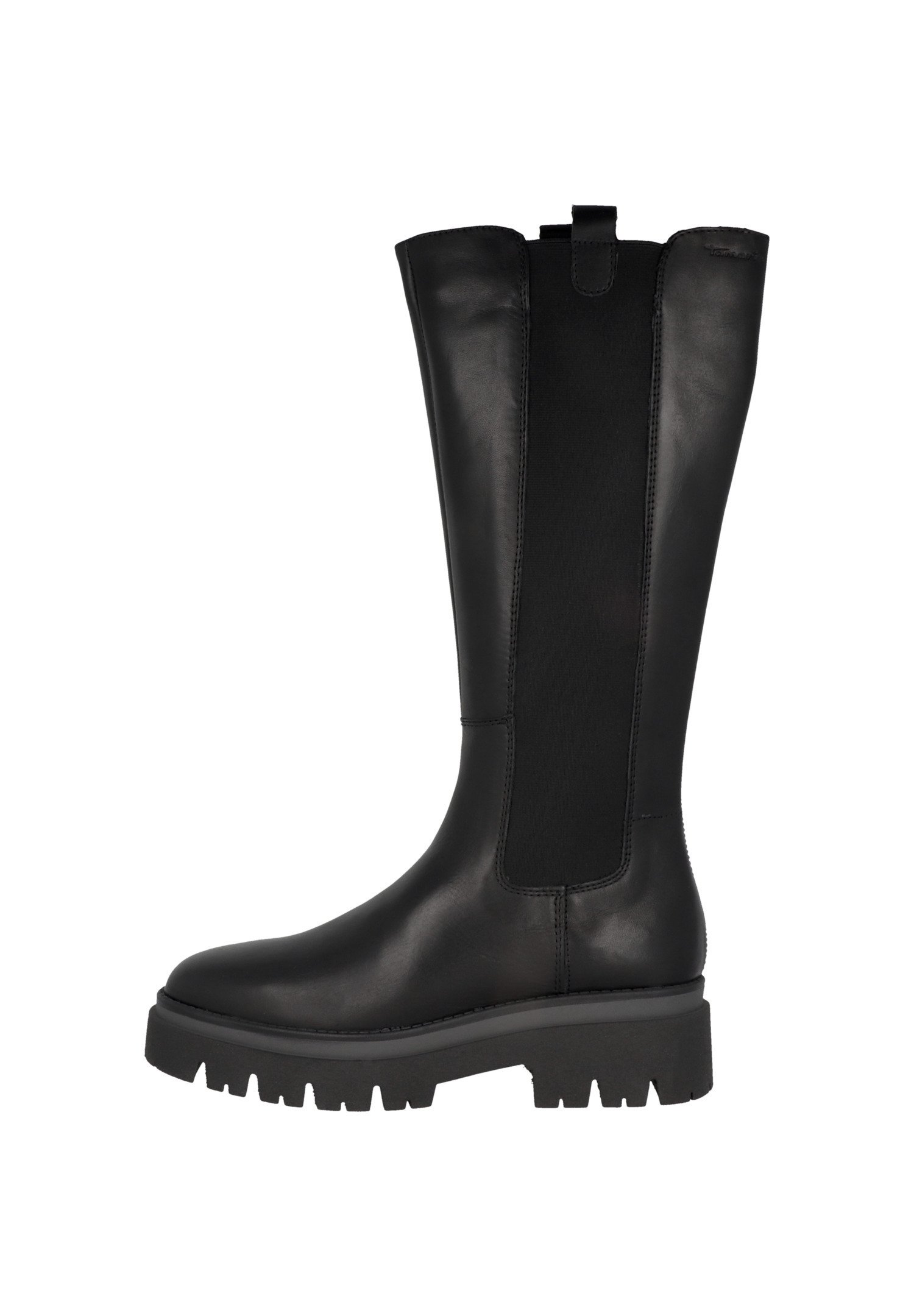 Tamaris Laarzen - black leather/zwart - Zalando.nl