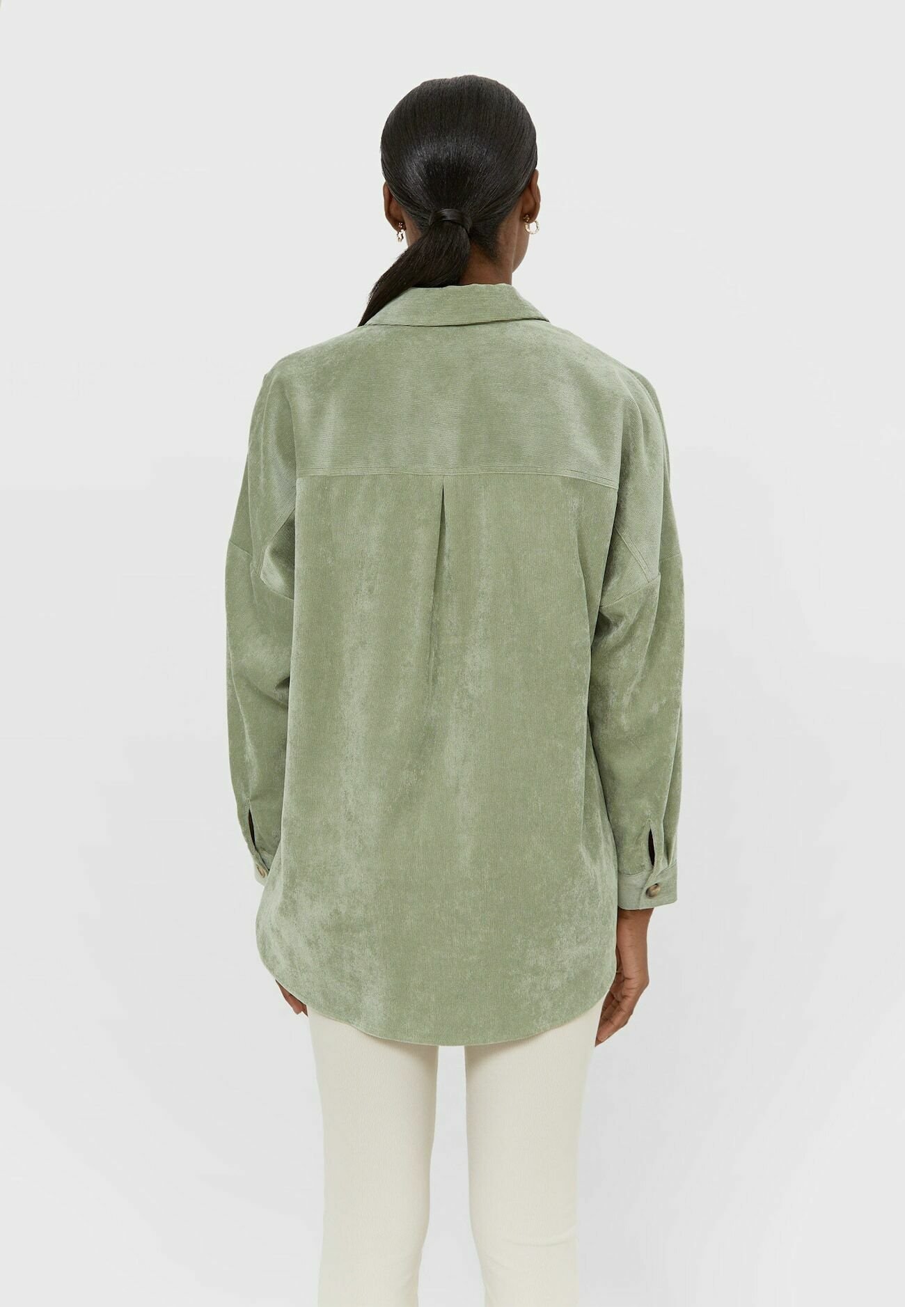 stradivarius suede jacket