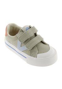 Victoria Shoes BASKET À SCRATCH - Chaussures premiers pas - kaki
