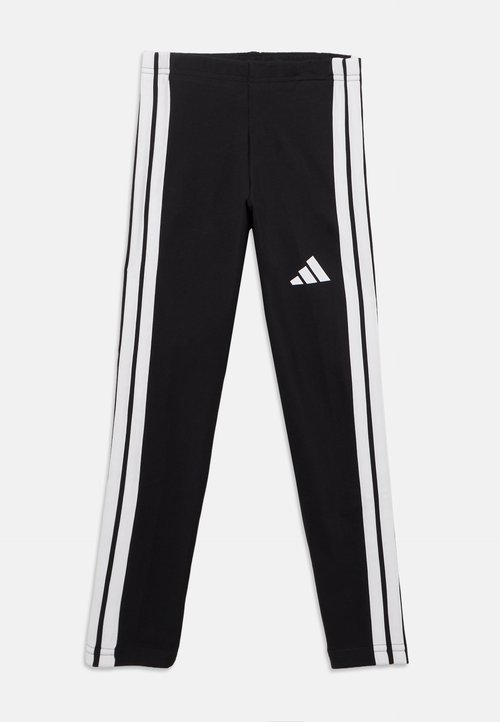 adidas JUNIOR GIRL 3 STRIPES TIBERIO SET - Chándal - pink fusion/white/clear pink — photo 3