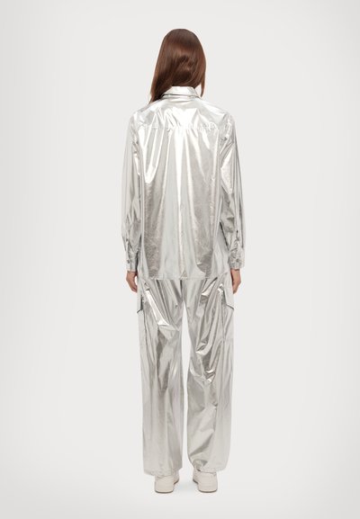 MCM METALLIC SHIRT  - Camicia - silver