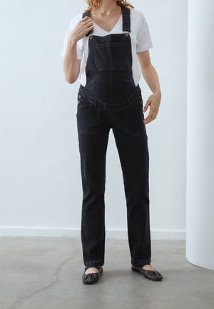 Salopette - black denim
