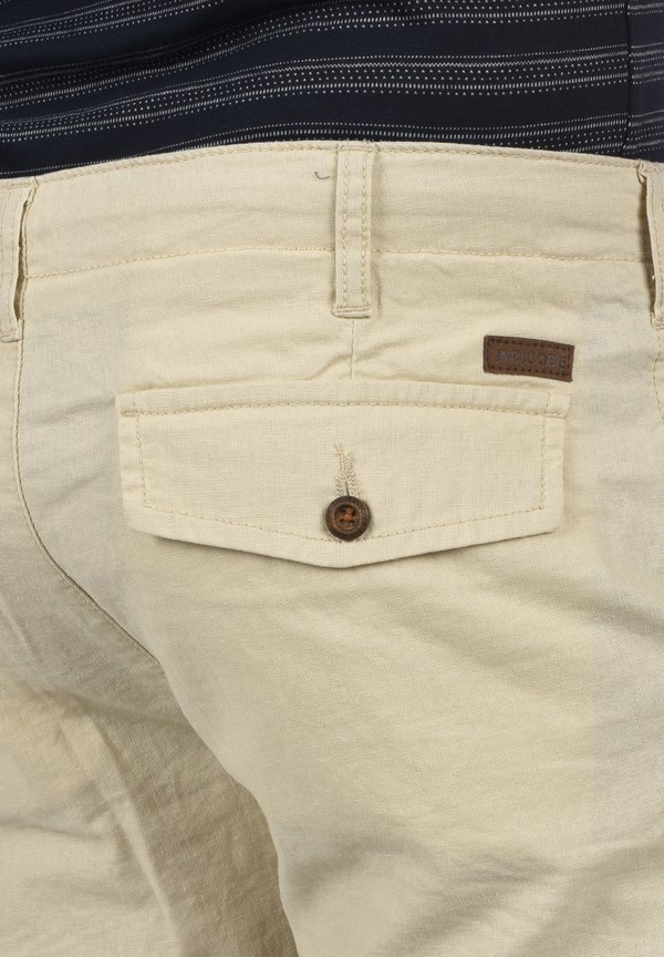 IDMOSES LINEN MIX - Shorts - fog3